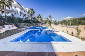2134-Modern apt with terrace sea view, Manilva